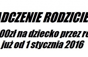 swiadczenierodzicielskie