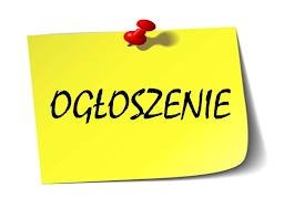ogloszenie