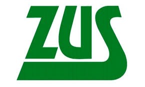 zielony napis ZUS